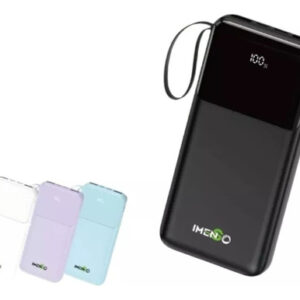 Carregador Portátil Com Cabos E 20000mah Turbo Power 22.5w