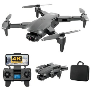 Drone L900 Pro 1 Bateria 4k Gps Motor Brushless 5g Wi-fi