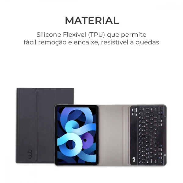 Capa Com Teclado 35h Wb iPad 10.9 4/5 Geração