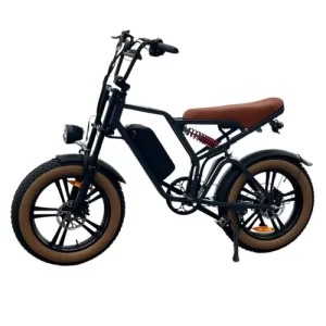 Bicicleta Elétrica Aro 20 Fat 45km/h 750w 48v Garupa