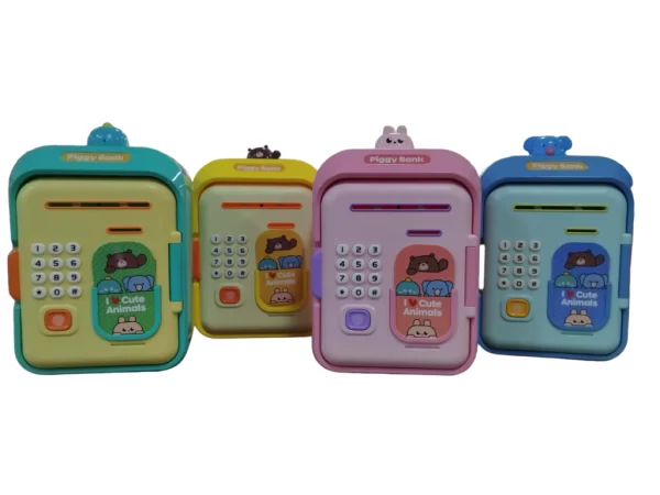 Cofre Infantil Para Moedas Tomate Mtc-207 - Image 3