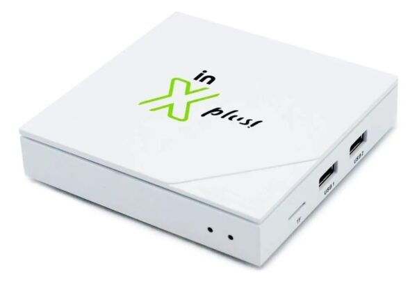 TV box in x Plus V3 Tv e filmes gratuitos 5 Anos De Garantia Sem Mensalidade - Imagem 6