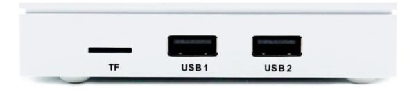 TV box in x Plus V3 Tv e filmes gratuitos 5 Anos De Garantia Sem Mensalidade - Imagem 5