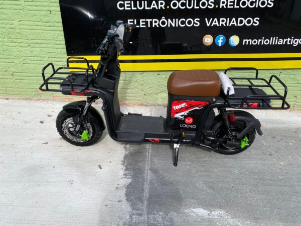Bicicleta Scooter 1000w 72v Com 65km Uma Carta F/disco Duplo - Imagem 6