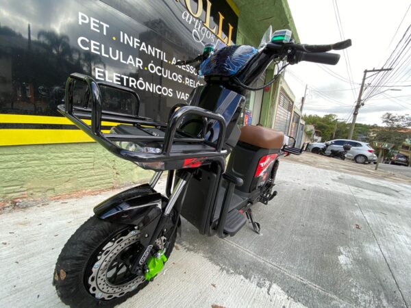 Bicicleta Scooter 1000w 72v Com 65km Uma Carta F/disco Duplo - Imagem 7