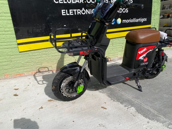 Bicicleta Scooter 1000w 72v Com 65km Uma Carta F/disco Duplo - Imagem 9