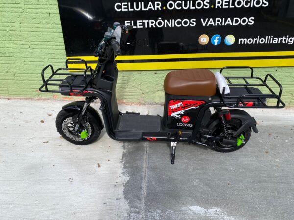 Bicicleta Scooter 1000w 72v Com 65km Uma Carta F/disco Duplo - Imagem 11