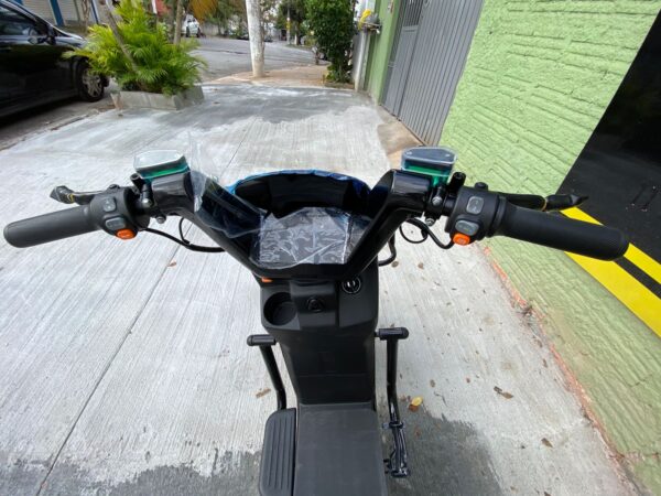 Bicicleta Scooter 1000w 72v Com 65km Uma Carta F/disco Duplo - Imagem 12