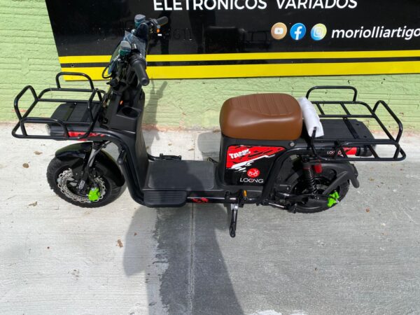Bicicleta Scooter 1000w 72v Com 65km Uma Carta F/disco Duplo - Imagem 13