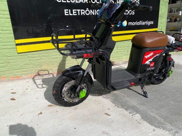 Bicicleta Scooter 1000w 72v Com 65km Uma Carta F/disco Duplo - Imagem 14