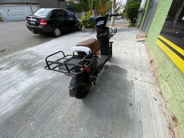 Bicicleta Scooter 1000w 72v Com 65km Uma Carta F/disco Duplo - Imagem 15