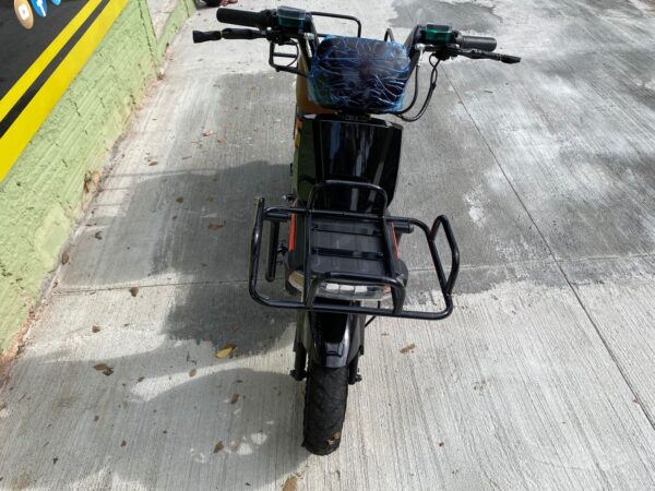 Bicicleta Scooter 1000w 72v Com 65km Uma Carta F/disco Duplo - Imagem 16