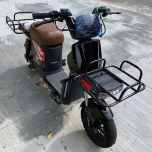 Bicicleta Scooter 1000w 72v Com 65km Uma Carta F/disco Duplo