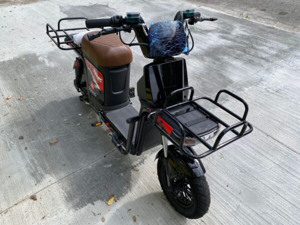 Bicicleta Scooter 1000w 72v Com 65km Uma Carta F/disco Duplo