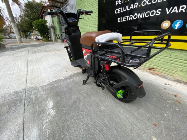 Bicicleta Scooter 1000w 72v Com 65km Uma Carta F/disco Duplo - Imagem 19
