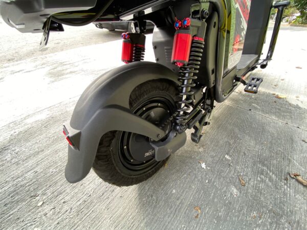 Bicicleta Scooter 1000w 72v Com 65km Uma Carta F/disco Duplo - Imagem 20