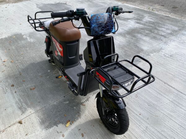 Bicicleta Scooter 1000w 72v Com 65km Uma Carta F/disco Duplo - Imagem 22