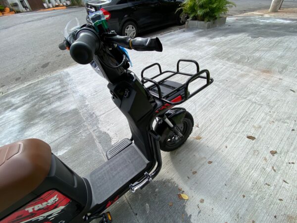 Bicicleta Scooter 1000w 72v Com 65km Uma Carta F/disco Duplo - Imagem 23