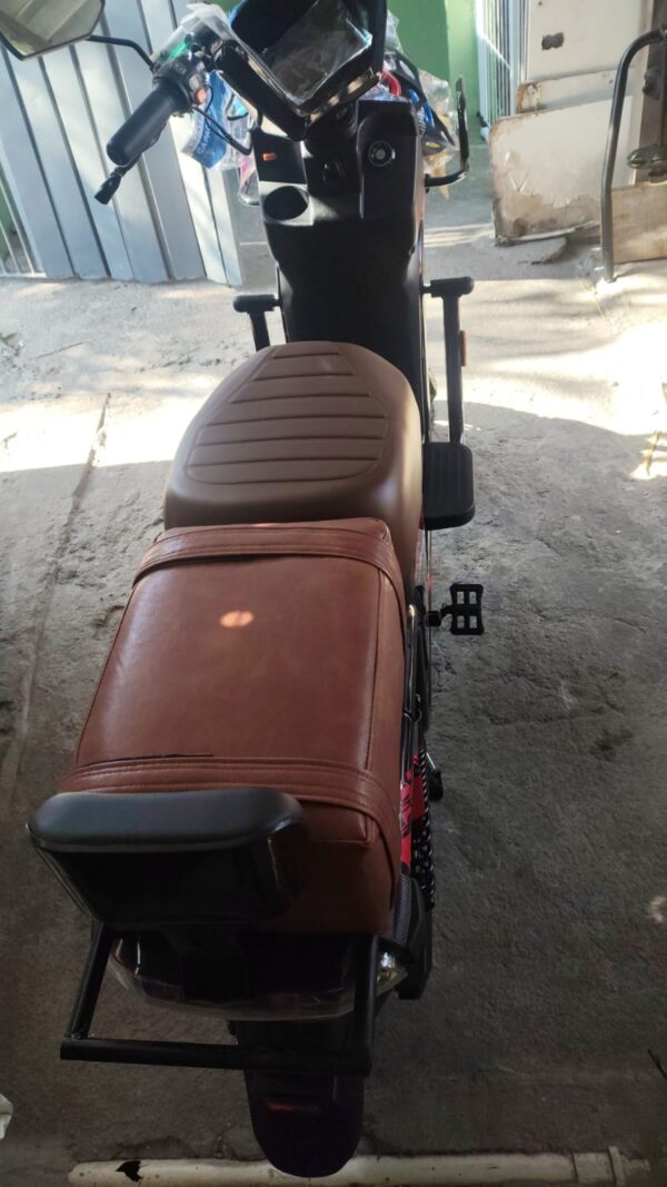 Bicicleta Scooter 1000w 72v Com 65km Uma Carta F/disco Duplo - Imagem 3